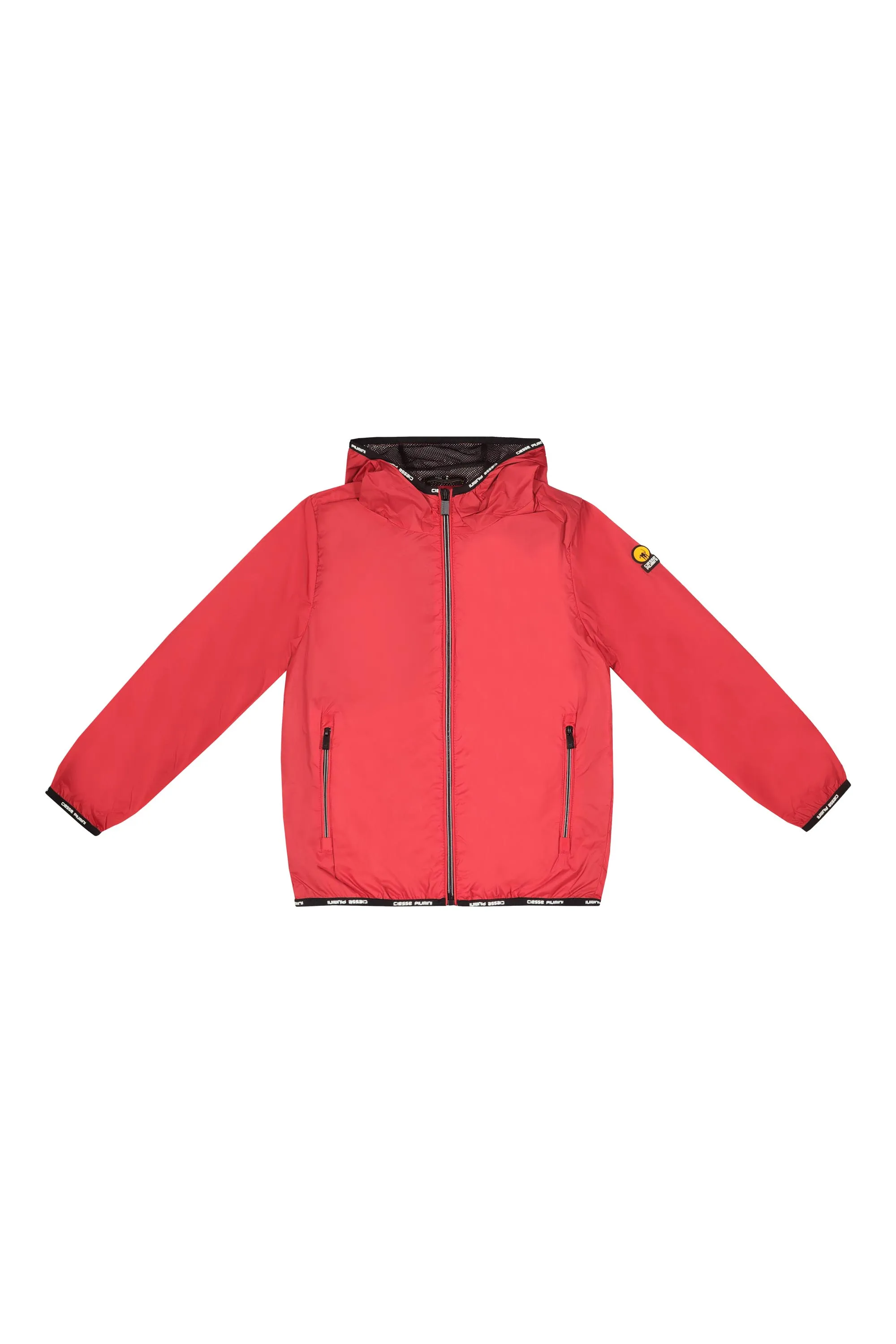 WINNIE JUNIOR – Giacca a vento rossa junior
