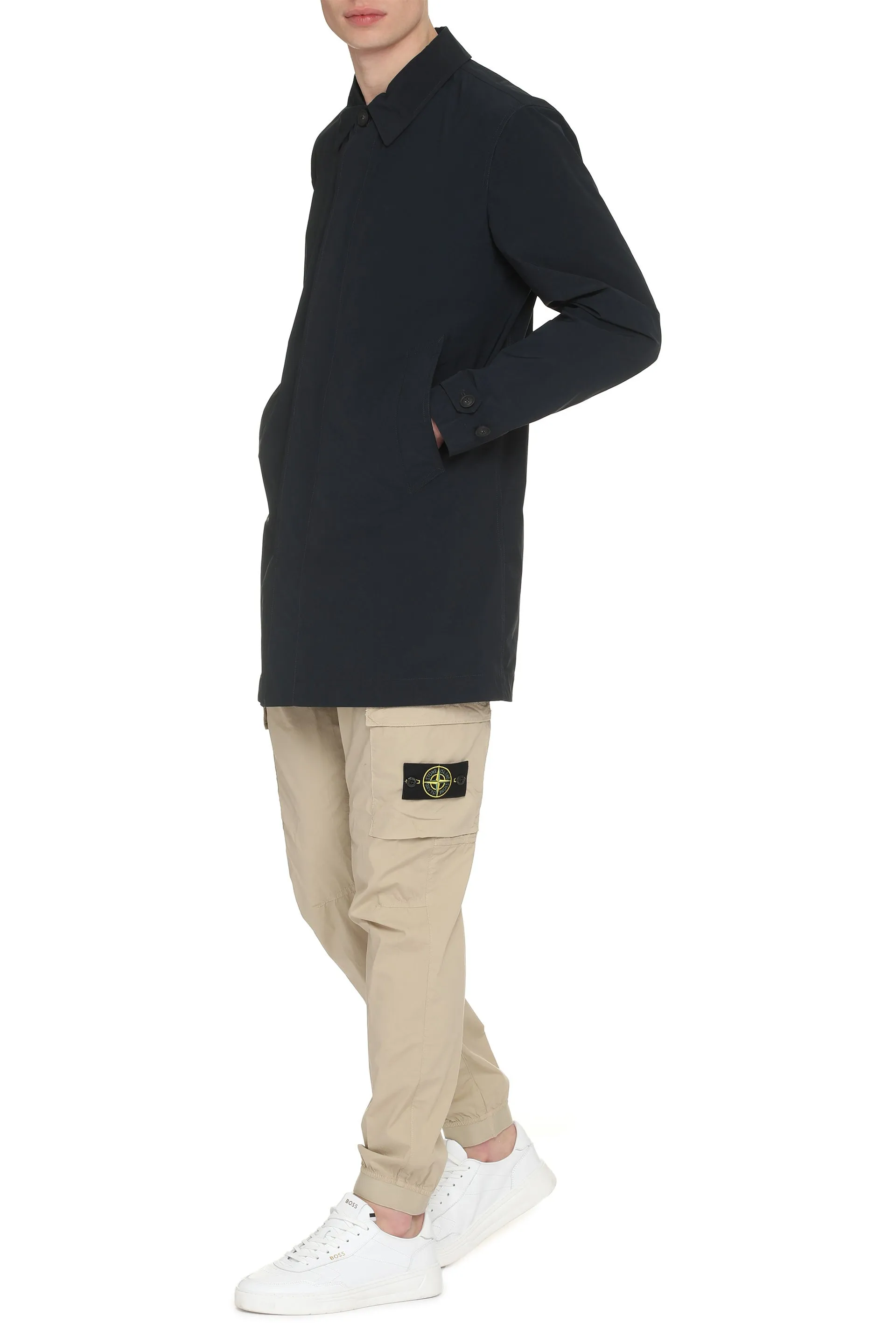 Woolrich Trench coat New City in nylon