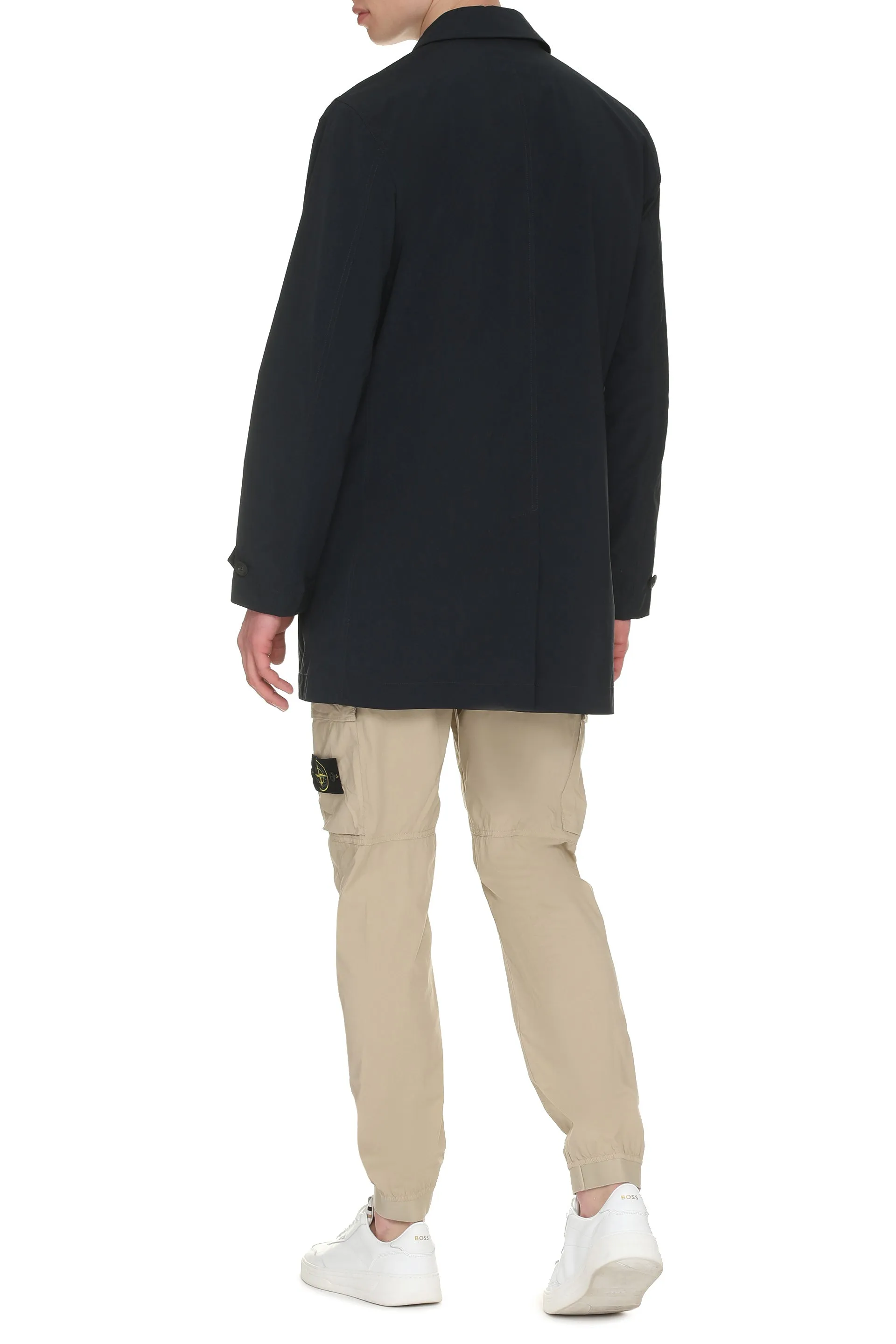 Woolrich Trench coat New City in nylon