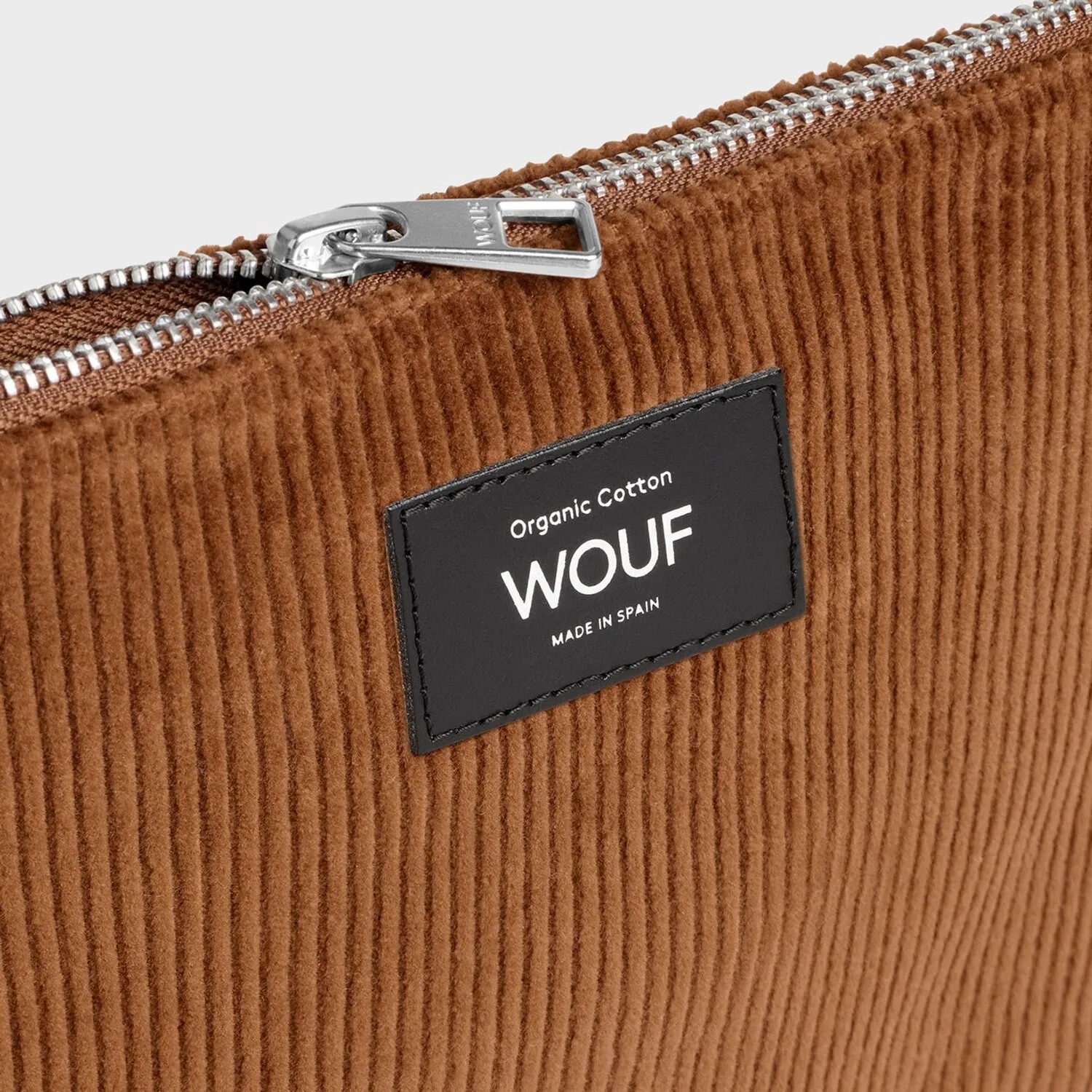 Wouf Borsa per cosmetici in velluto a coste 21,5 cm