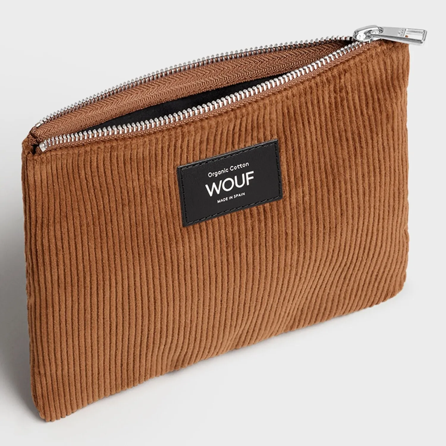 Wouf Borsa per cosmetici in velluto a coste 21,5 cm