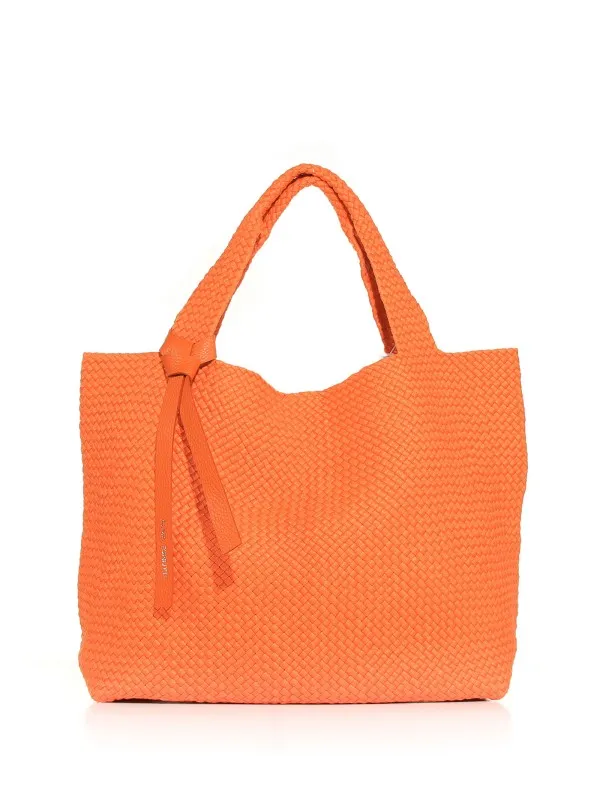Woven shopping bag