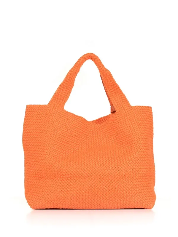 Woven shopping bag
