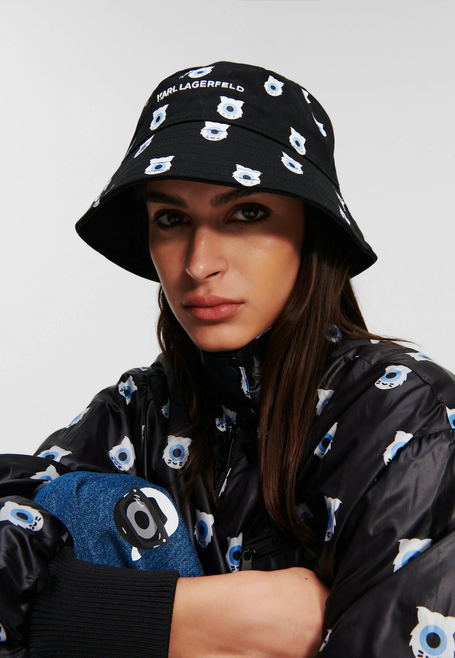 X DARCEL DISAPPOINTS ALL-OVER PRINT BUCKET - Cappello