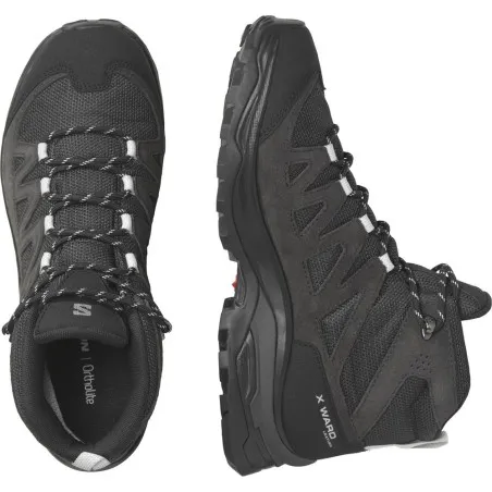X Ward Leather  Mid Gtx Uomo Salomon