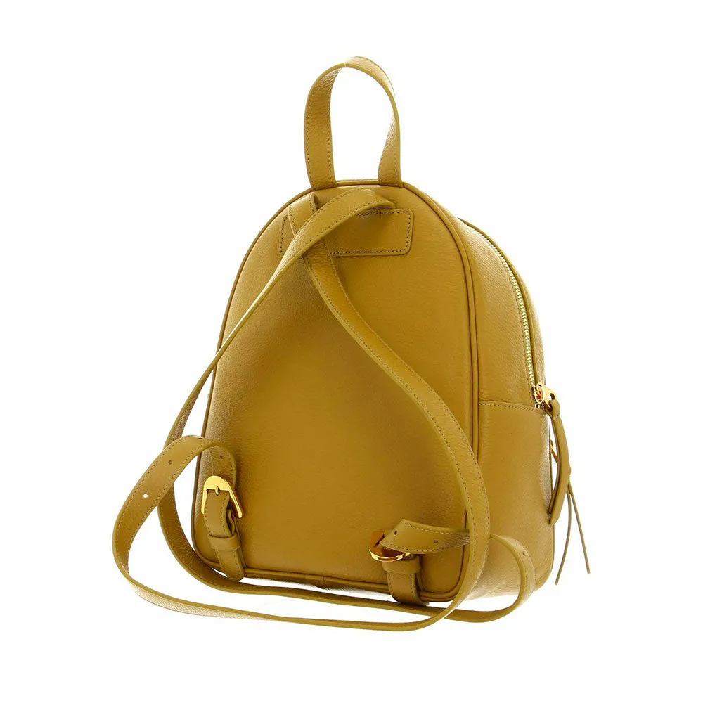 Zaino Donna COCCINELLE Linea Gleen in Pelle Colore Citronella