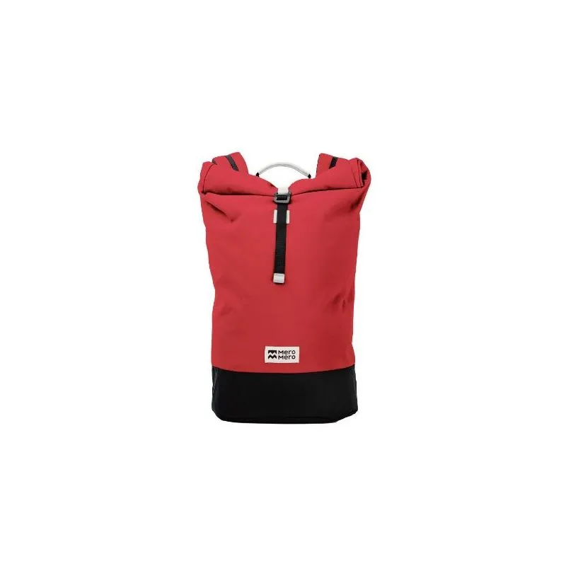 Zaino MEROMERO Squamish (rosso mattone / pelle crema)