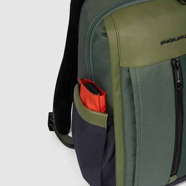 Zaino PIQUADRO con porta pc 14 pollici o porta iPad CA6313S131 Nero