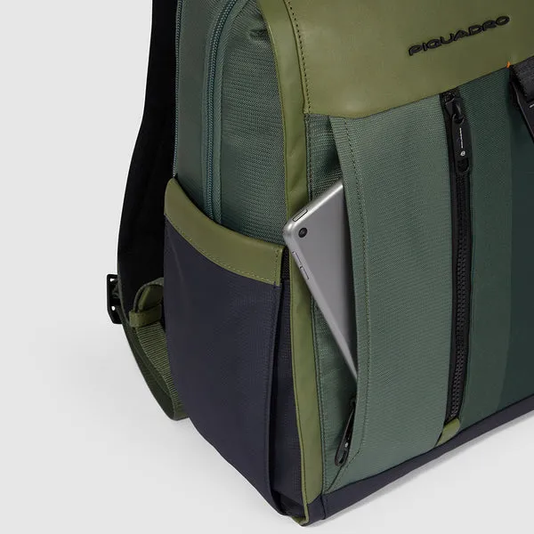 Zaino PIQUADRO con porta pc 14 pollici o porta iPad CA6313S131 Nero