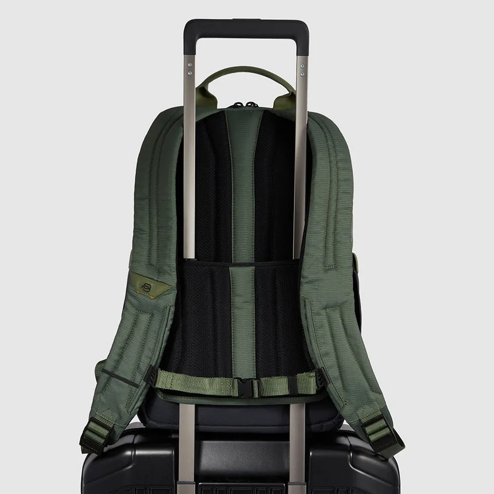 Zaino PIQUADRO con porta pc 14 pollici o porta iPad CA6313S131 Nero