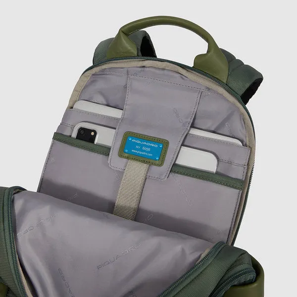 Zaino PIQUADRO con porta pc 14 pollici o porta iPad CA6313S131 Nero