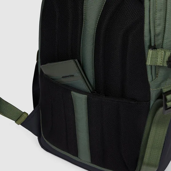 Zaino PIQUADRO con porta pc 14 pollici o porta iPad CA6313S131 Nero