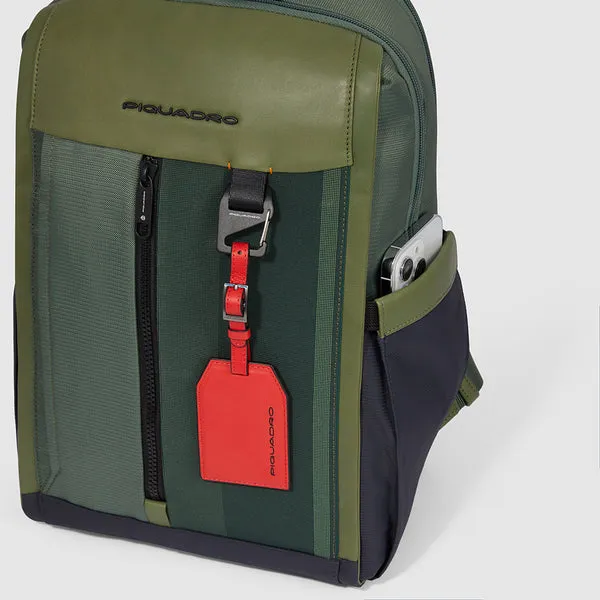 Zaino PIQUADRO con porta pc 14 pollici o porta iPad CA6313S131 Nero
