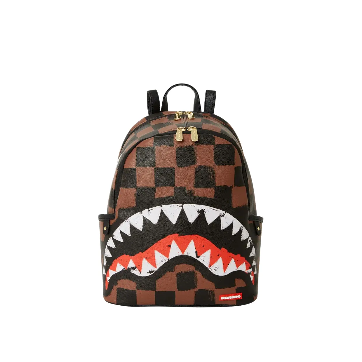 Zaino Sprayground Sharks In Paris Painted Savage Marrone Multicolor