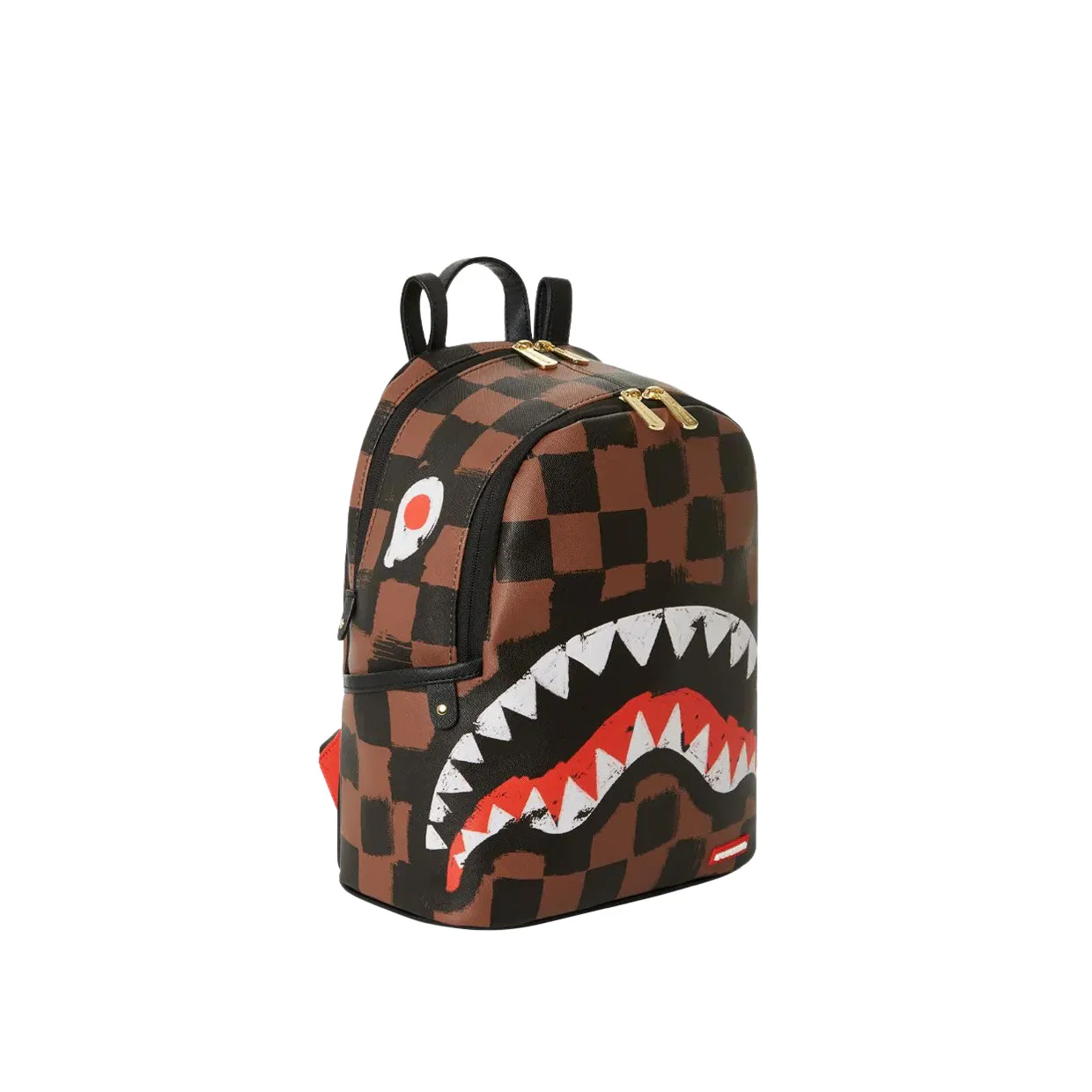 Zaino Sprayground Sharks In Paris Painted Savage Marrone Multicolor