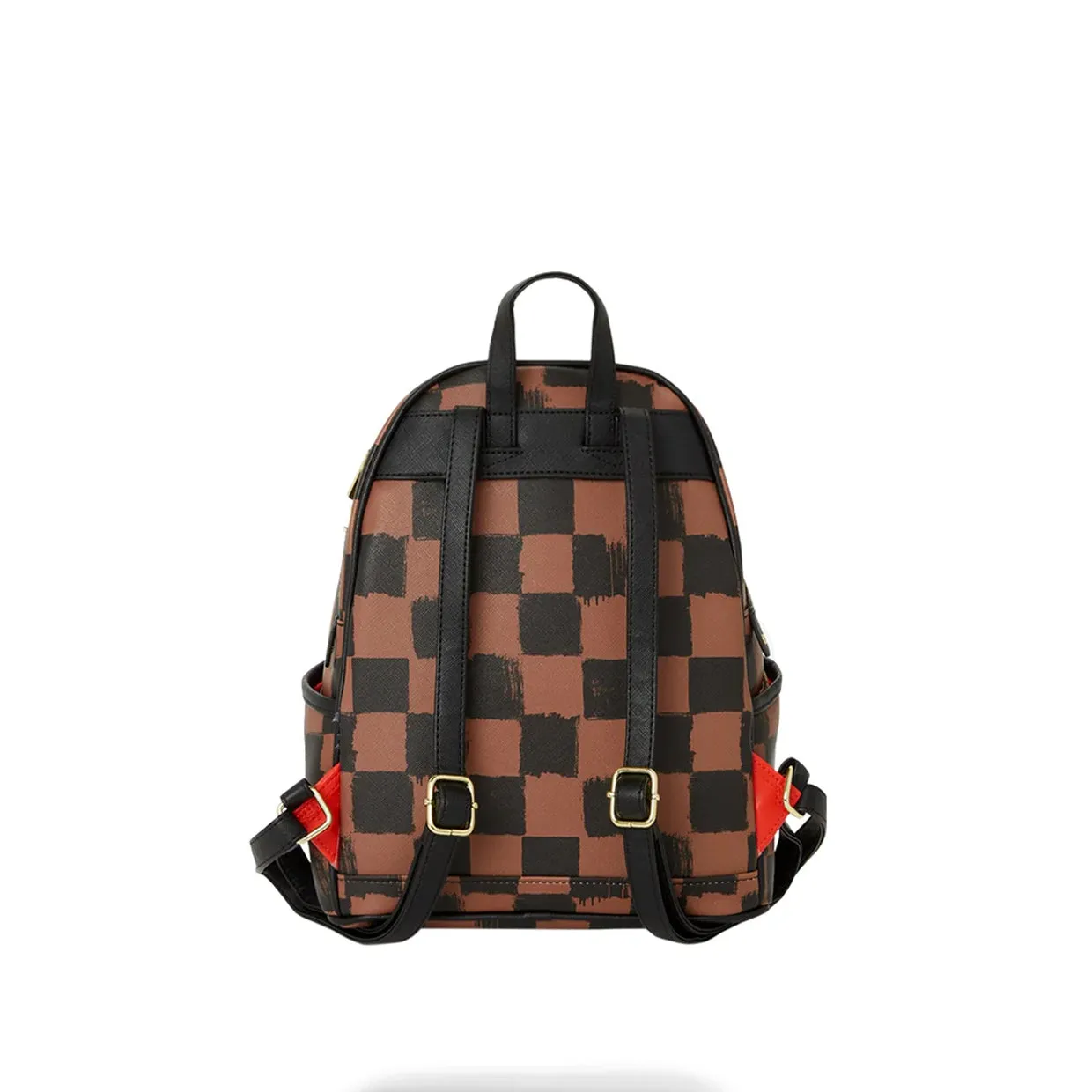 Zaino Sprayground Sharks In Paris Painted Savage Marrone Multicolor