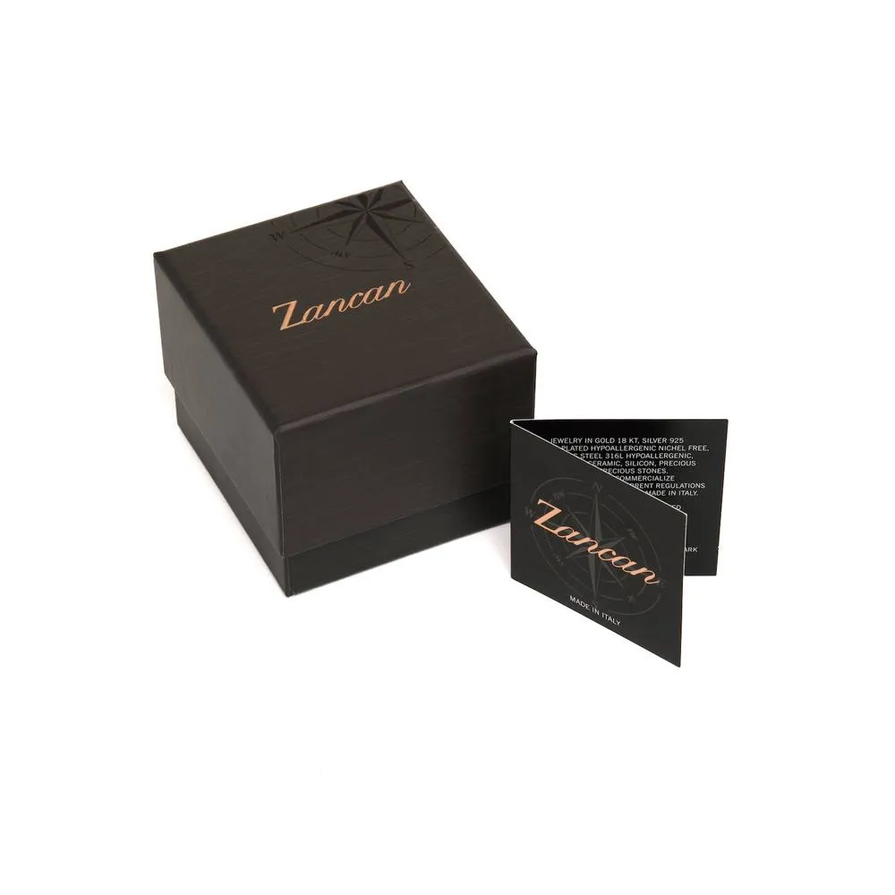 ZANCAN Bracciale Uomo Maglia in Argento EXB708