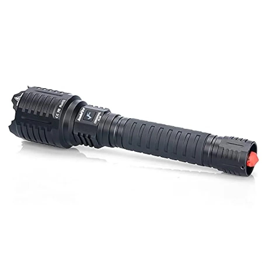 ZDXY Torcia LED XHP 160 Super 8800 Ad Alto Lumen 5 modalità Torcia USB Ricaricabile Super Luminosa Zoom IPX5 Impermeabile, Adatt