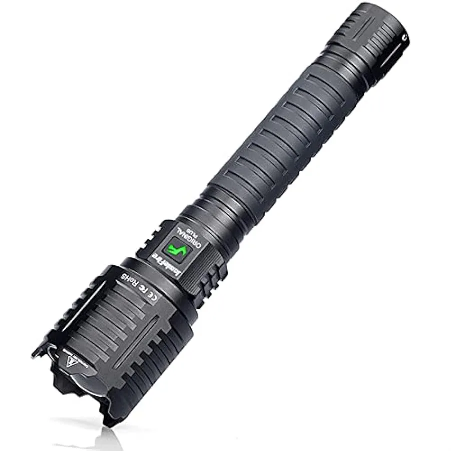 ZDXY Torcia LED XHP 160 Super 8800 Ad Alto Lumen 5 modalità Torcia USB Ricaricabile Super Luminosa Zoom IPX5 Impermeabile, Adatt